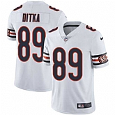 Nike Chicago Bears #89 Mike Ditka White NFL Vapor Untouchable Limited Jersey,baseball caps,new era cap wholesale,wholesale hats